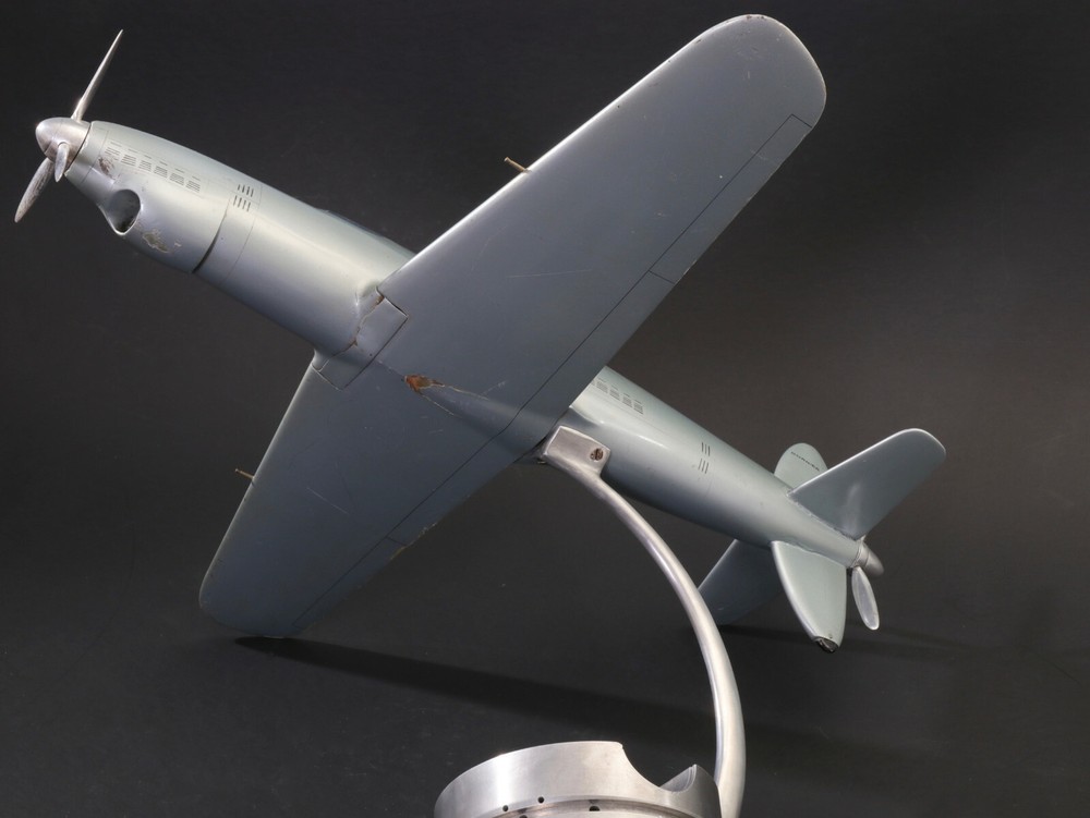 DORNIER DO 335 V13 UNIQUE PUSH PULL FACTORY PROTOTYP SIZE BASE ENGINE PISTON