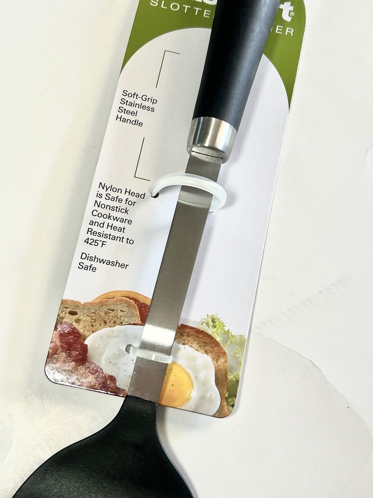 Cuisinart Barrel Handle Slotted Turner | Nylon