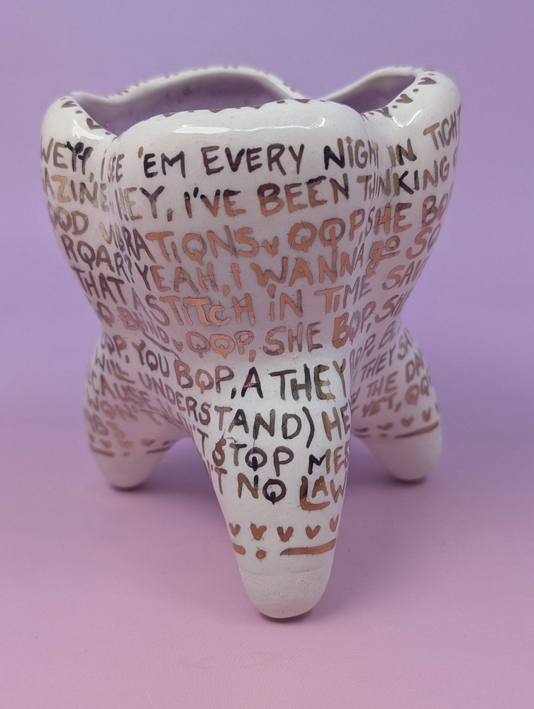 "She Bop" Vase