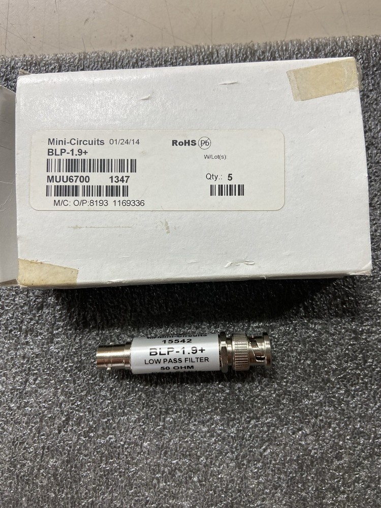 Mini circuits BLP-1.9+ Low pass Filter