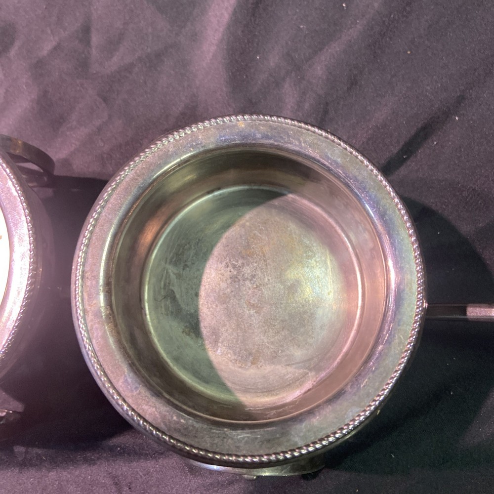 Silver Plated Wine Wagon