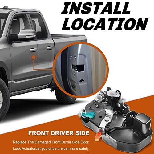 | Power Door Lock Actuator Motor | Replacement for 2003-2008 Front Driver Side