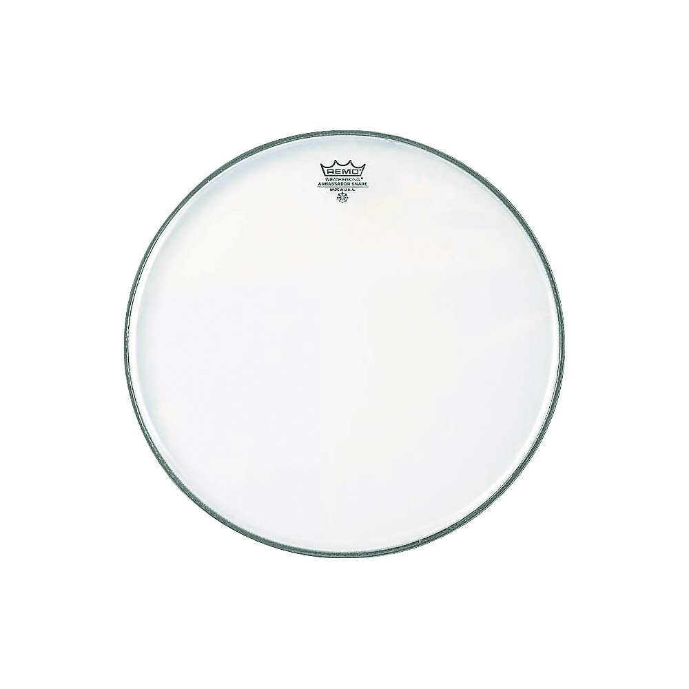 Remo Ambassador Hazy Snare Side Head  10 in.
