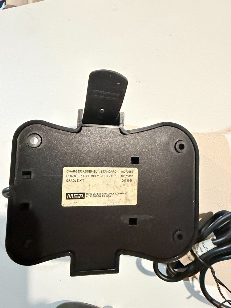 MSA Orion Four Gas Meter with Charger