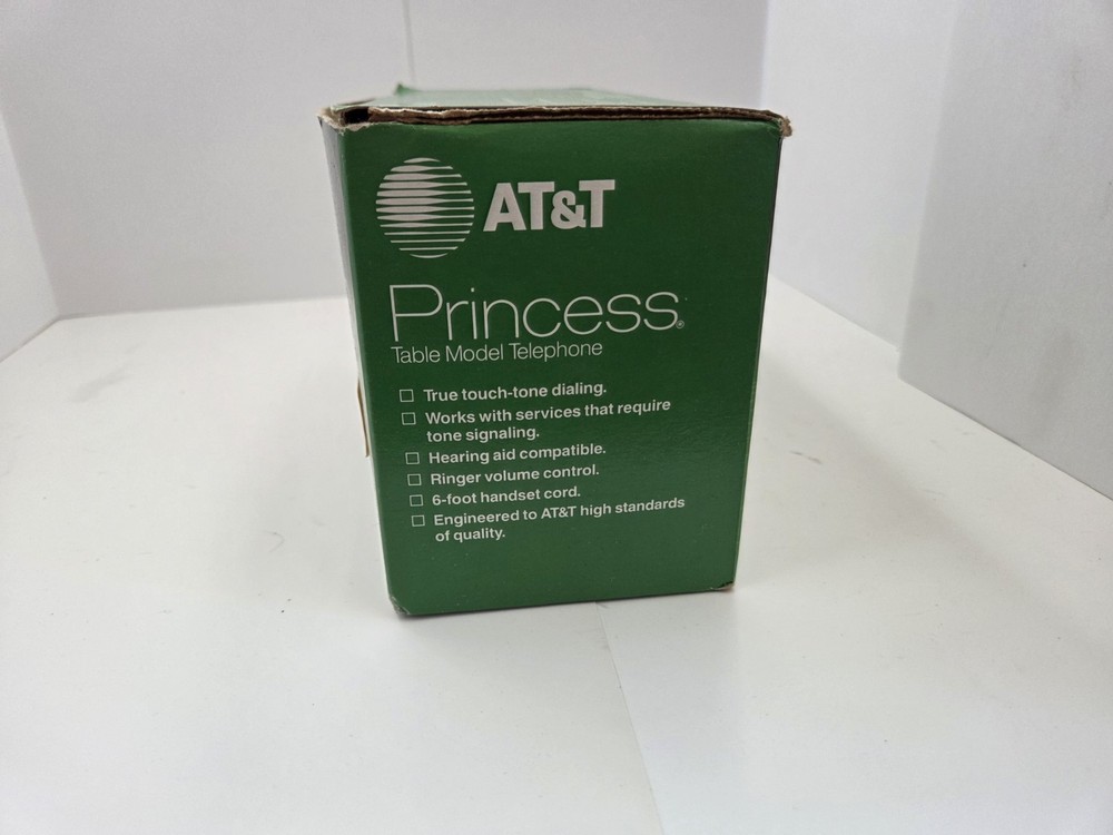 AT&T Princess Touch-Tone Table Model Telephone