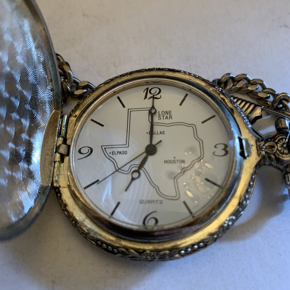 Texas Pocket watch