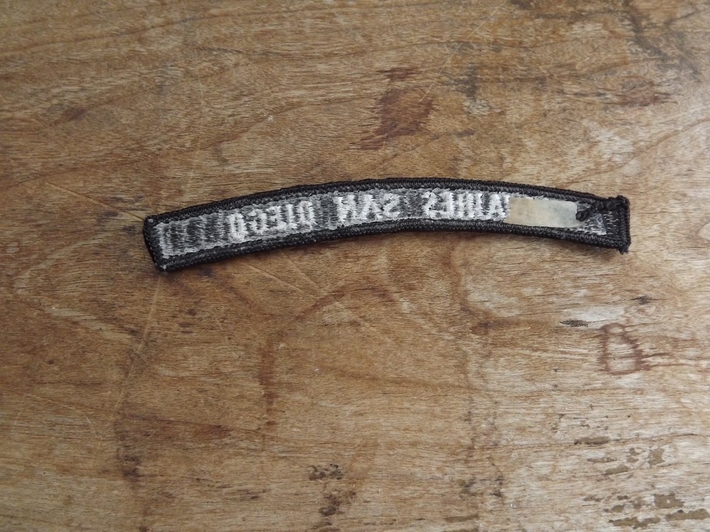Navy NAVAIRES SAN DIEGO Tab - INV# C1181