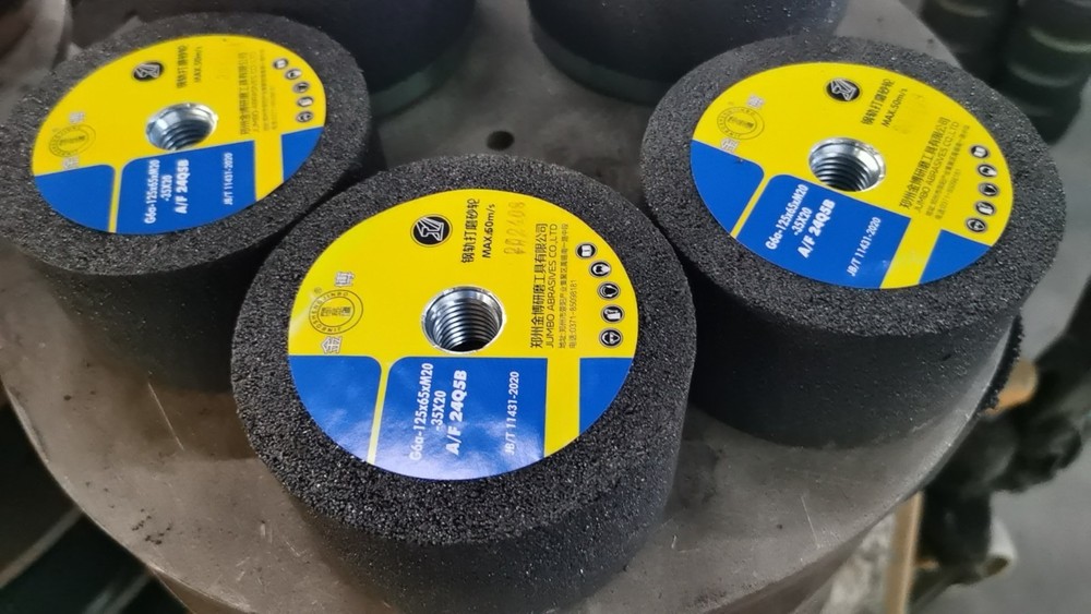Rail Grinding Wheel, 125x65xM20, Profile Grinder
