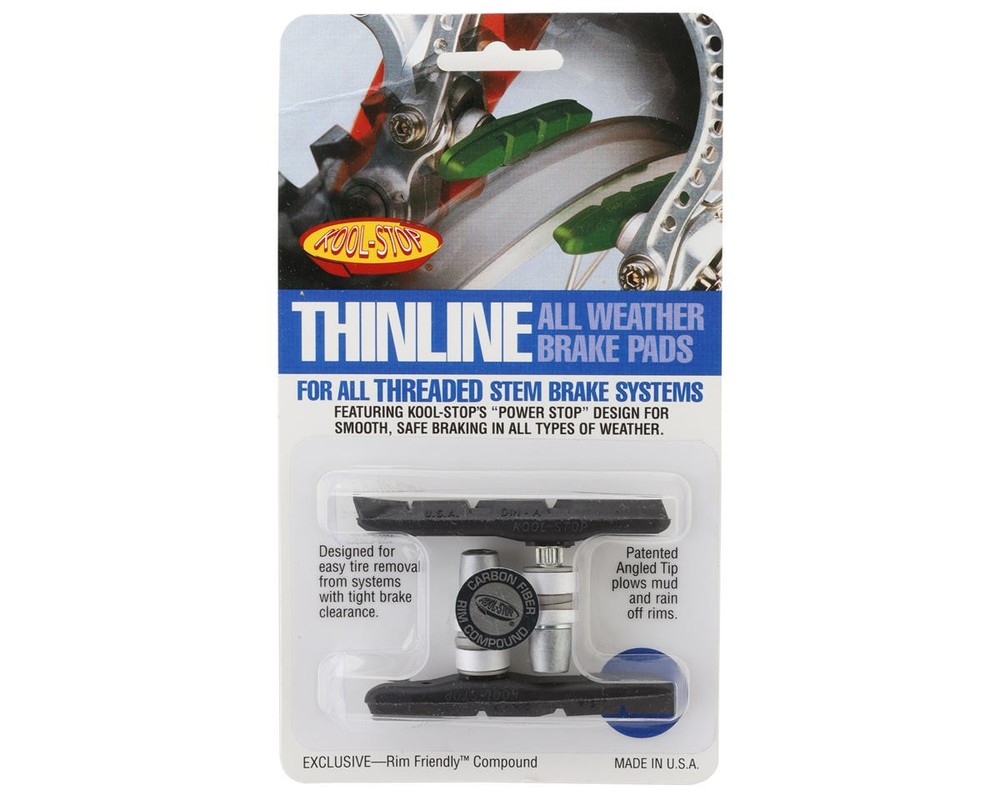 Kool Stop Thinline Threaded Carbon #2 Compound [KS-TLTCF2]