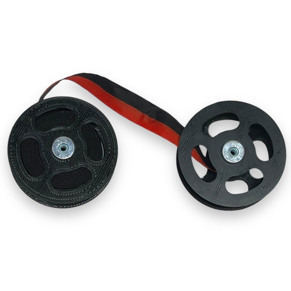 Olivetti Typewriter Spool & Nut Replacement Set