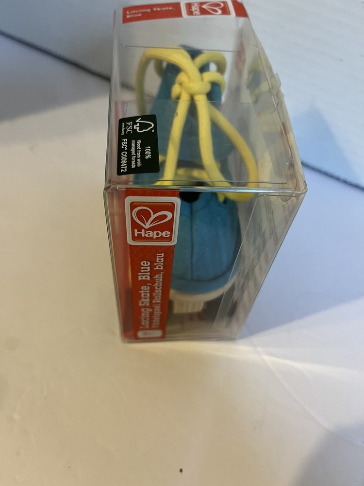 Hape Lacing Skate Blue