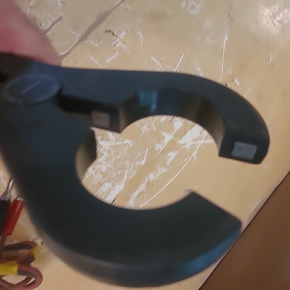 FLUKE 80I 600 CURRENT TRANSFORMER CLAMP