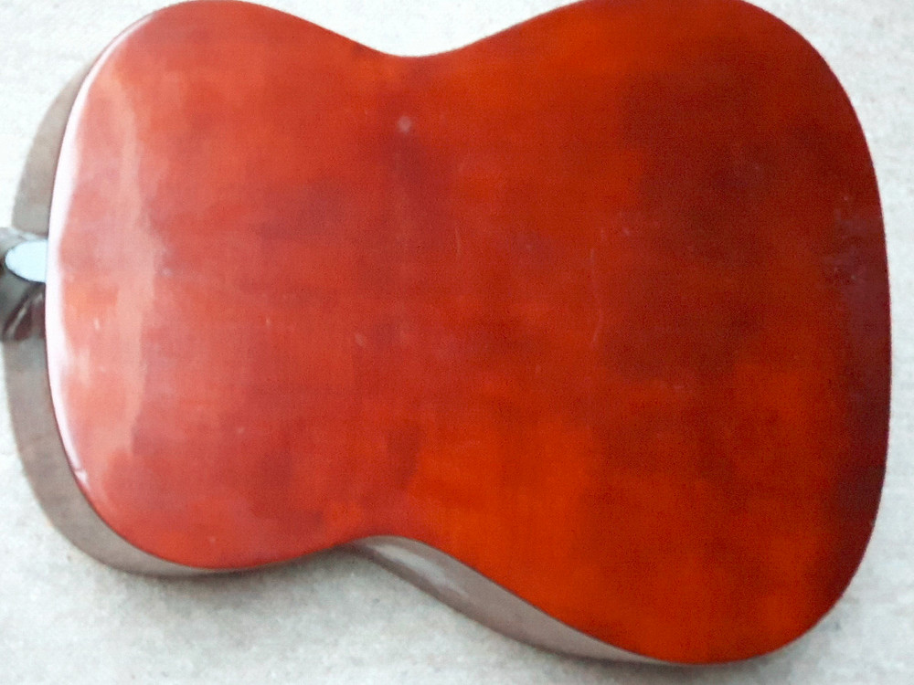 Nice old guitar "Framus 5/22" Beautiful flamed back & side!