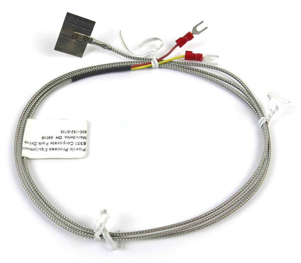 PPE STCK-248 Thermocouple 48" Type K Grounded Plastic Process Equipment