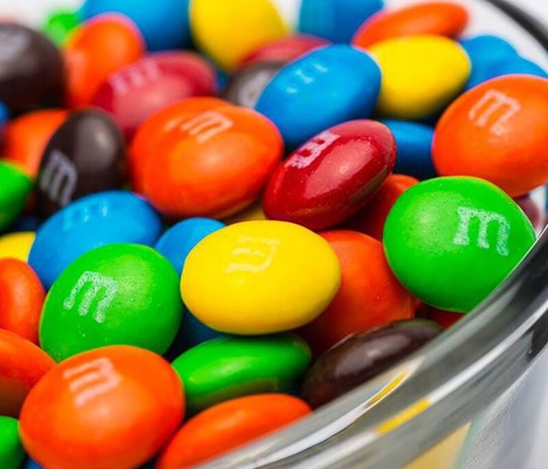 Bulk M&M'S Milk Chocolate Candy (select size below)