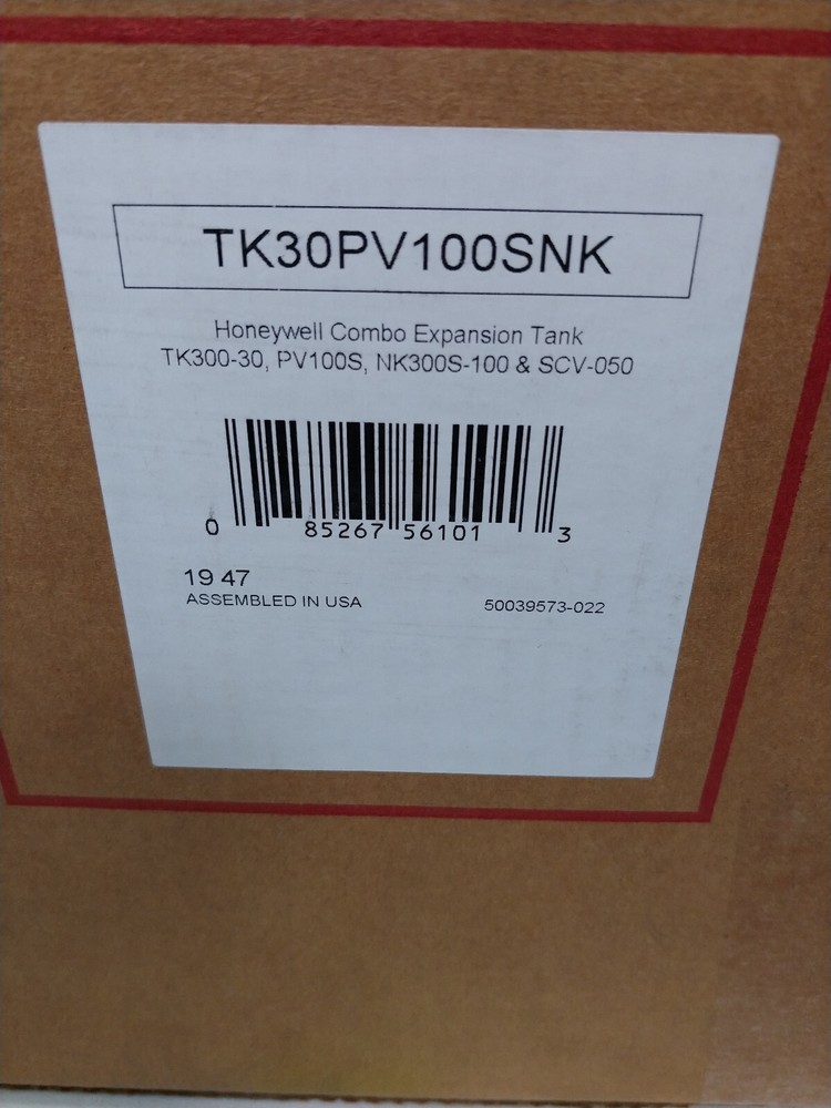 TK30PV100SNK Honeywell Combo Expansion Tank