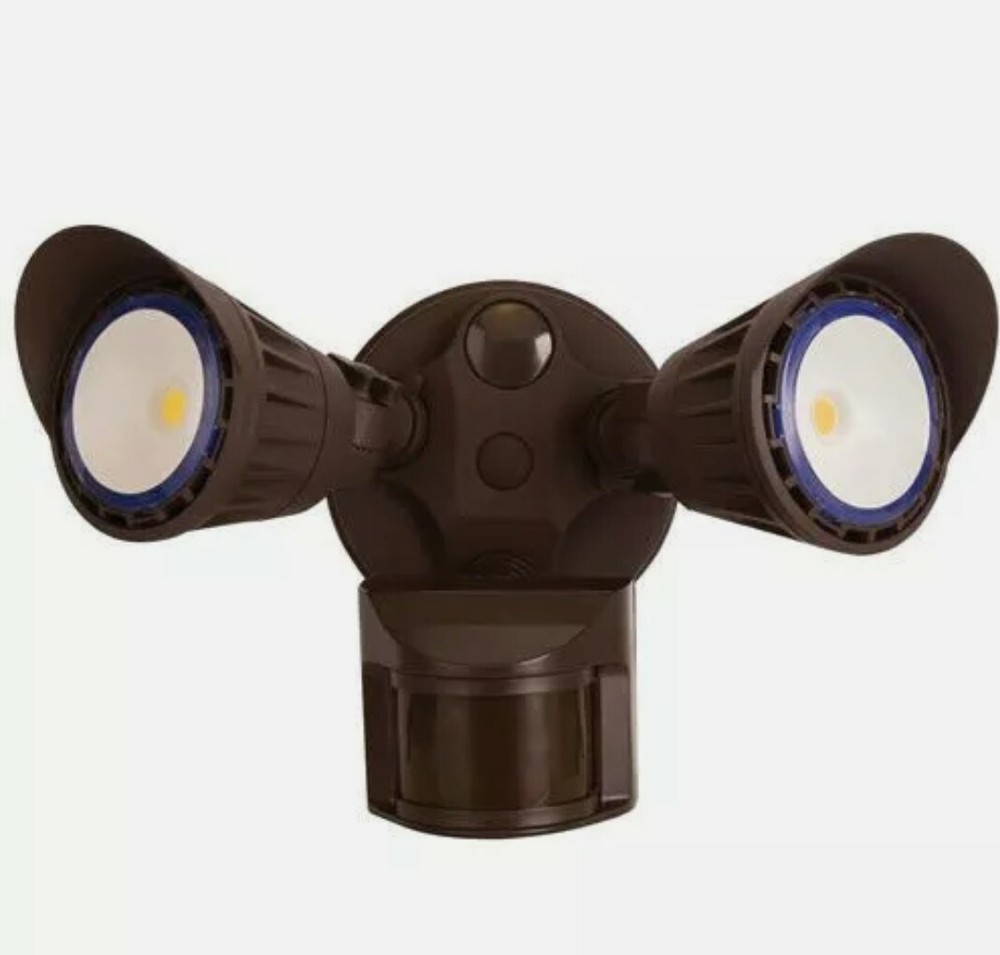 WESTGATE LED SECURITY LIGHT SL-20W-30K-BZ-P 3000K - DARK BRONZE