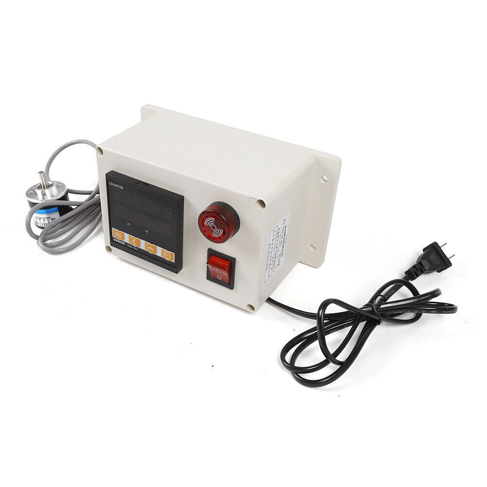 300ppr Rotary Encoder Digital Meter Counter with Wheel & Mounting Bracket