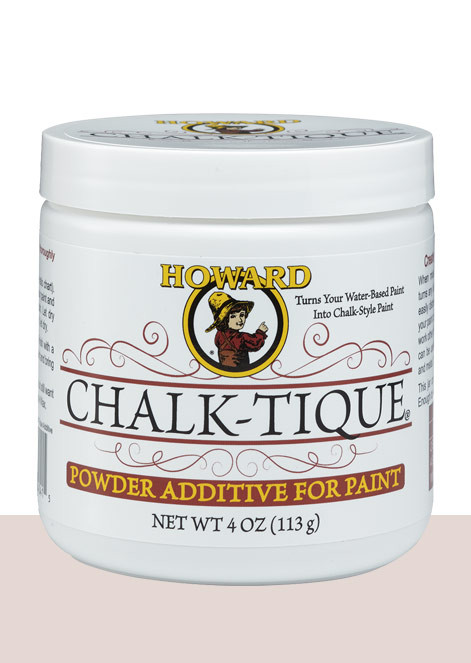 HOWARD'S Chalk-Tique PAINT ADDITIVE & Dark or Light Paste Wax
