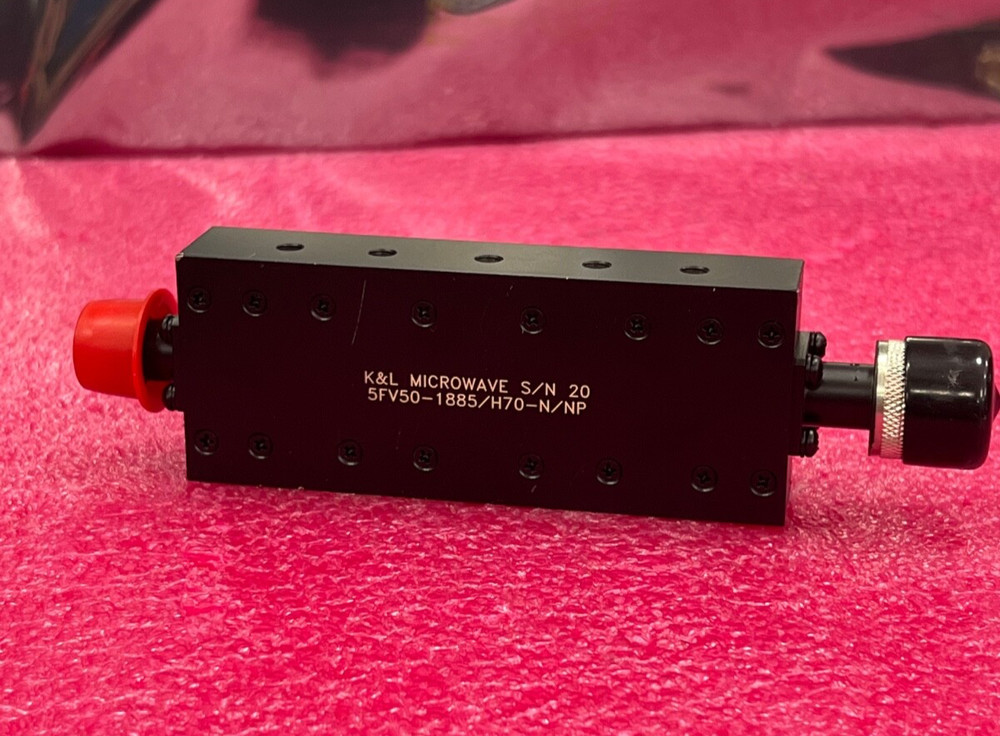 K&L Microwave Filter 5FV50-1885/H70-N/NP
