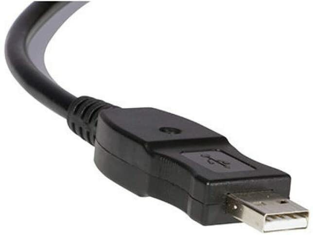 OnStage Microphone to USB Cable 10 ft Microphone to USB Cable, New!