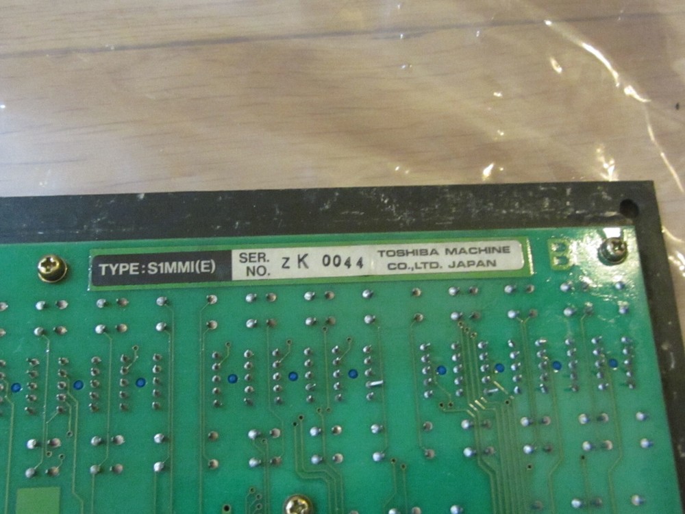 TOSHIBA V1P2A Operator Control Panel Injectvisor SI S1MMI(E)! MINT & COOL!