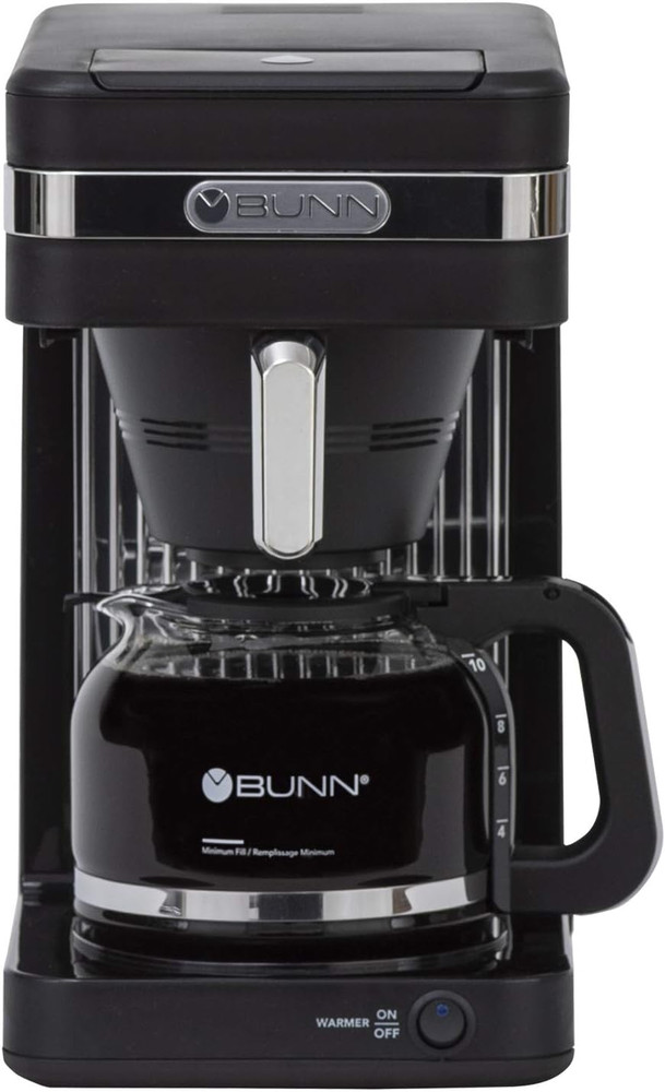 CSB2B Speed Brew Elite 10-Cup Coffee Maker, Black/Sst