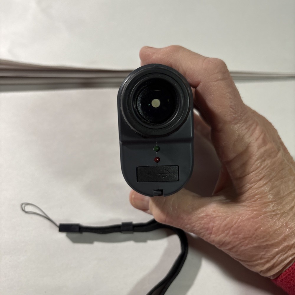 Raythor Golf Laser Rangefinder - Black Rechargeable READ