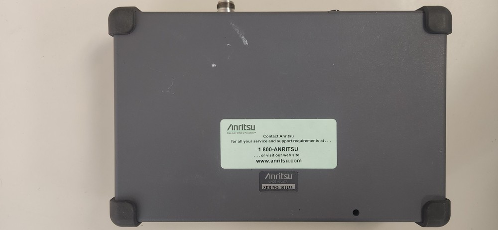 Anritsu S331B Site Master with power supply.