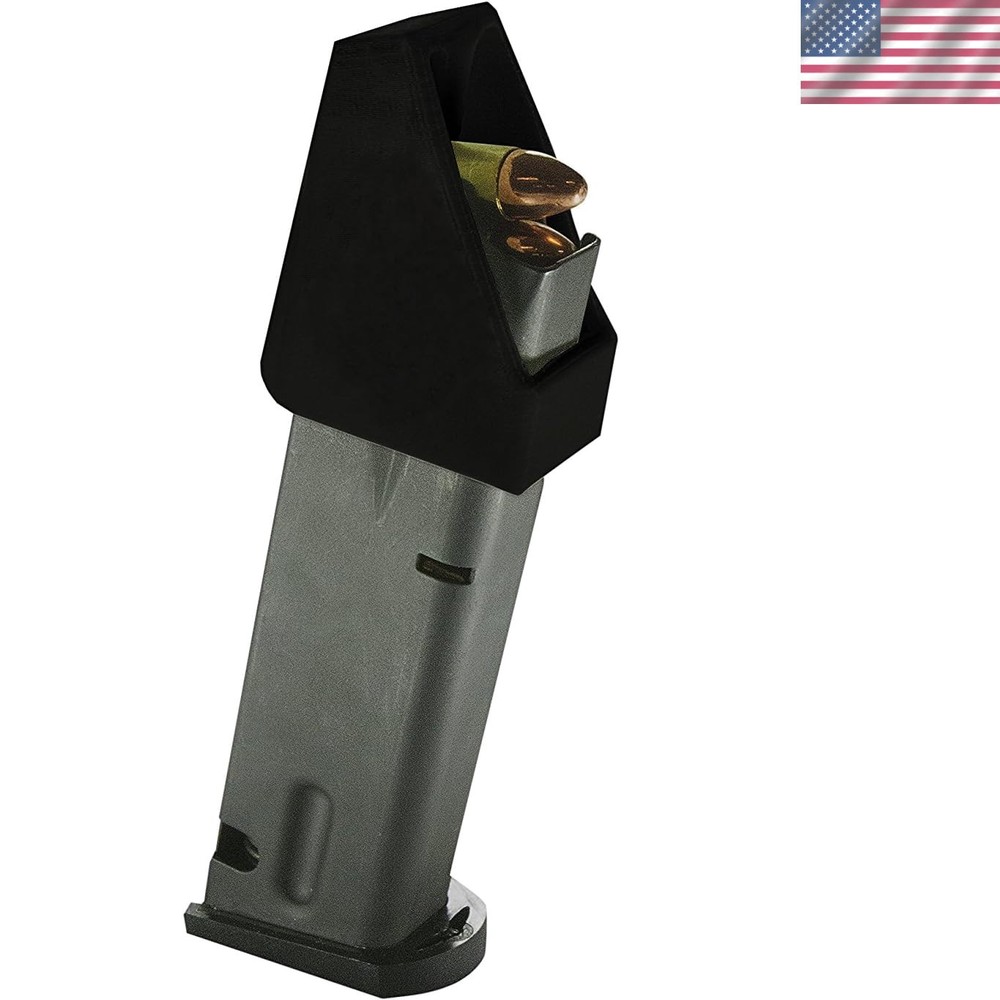 Compact Polymer Double Stack Speed Loader - Compatible with Popular Calibers