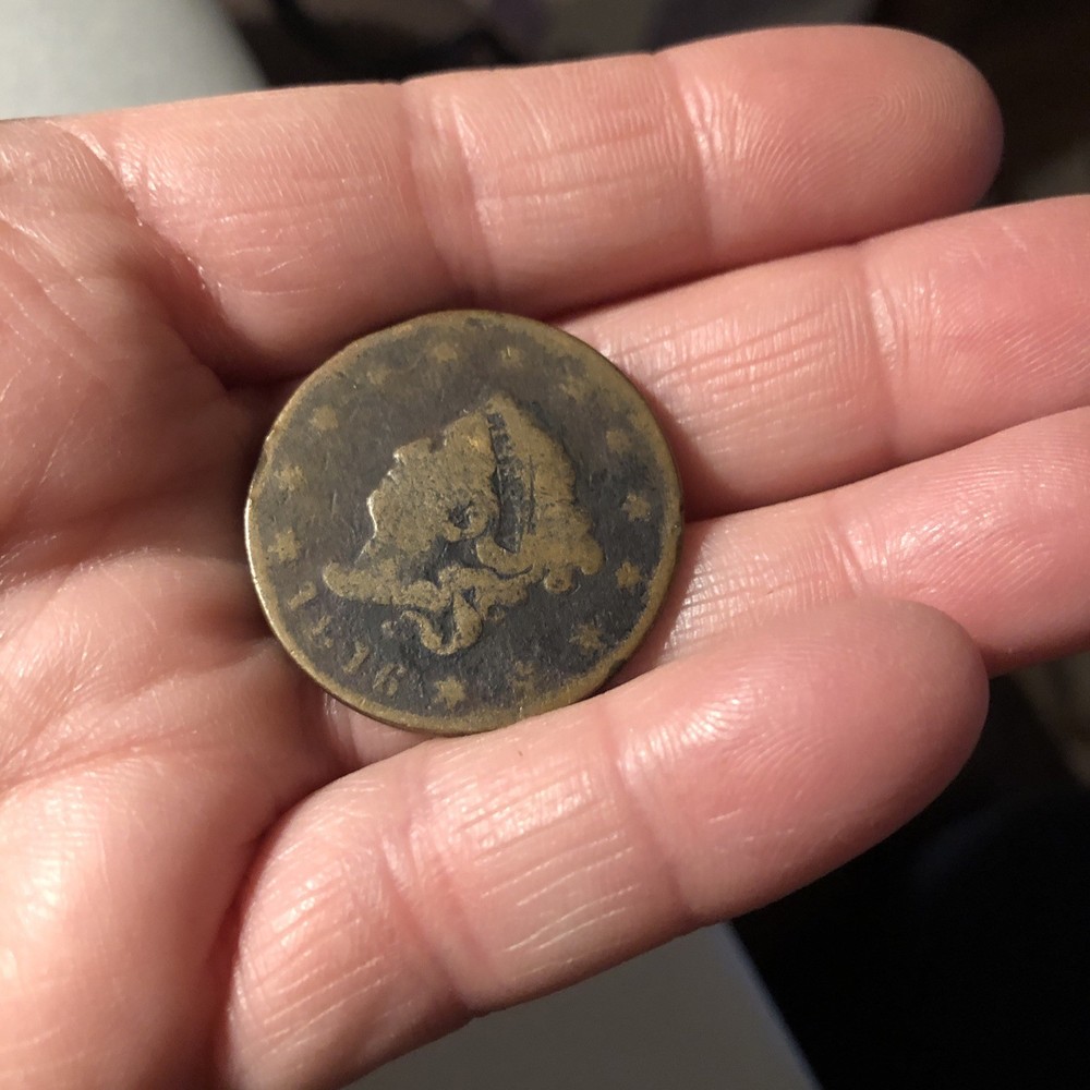 1817 LARGE CENT / 13 STARS #22