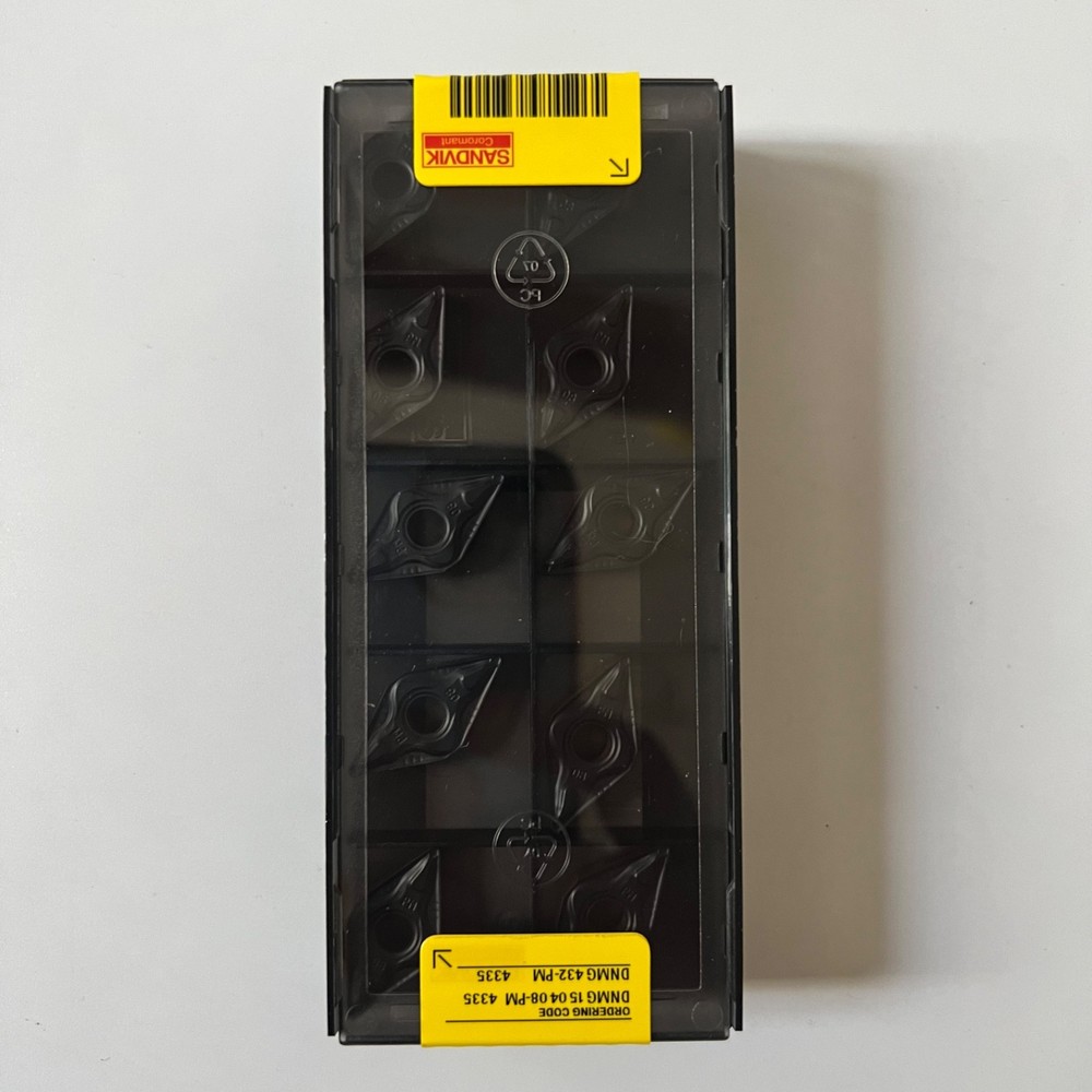 DNMG150408-PM 4335 /Sandvik / 10 PCS
