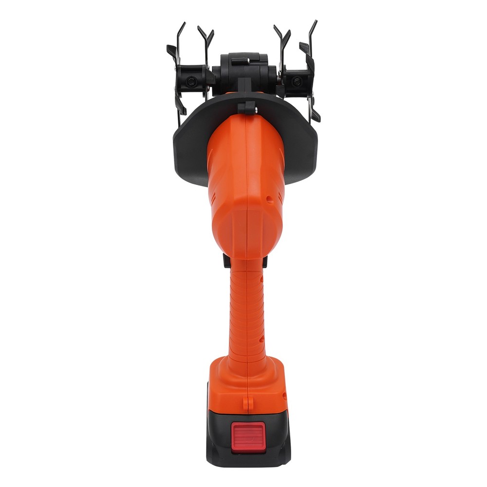 Mini Tiller Cultivator, Lightweight Electric Handheld Tilling Machine
