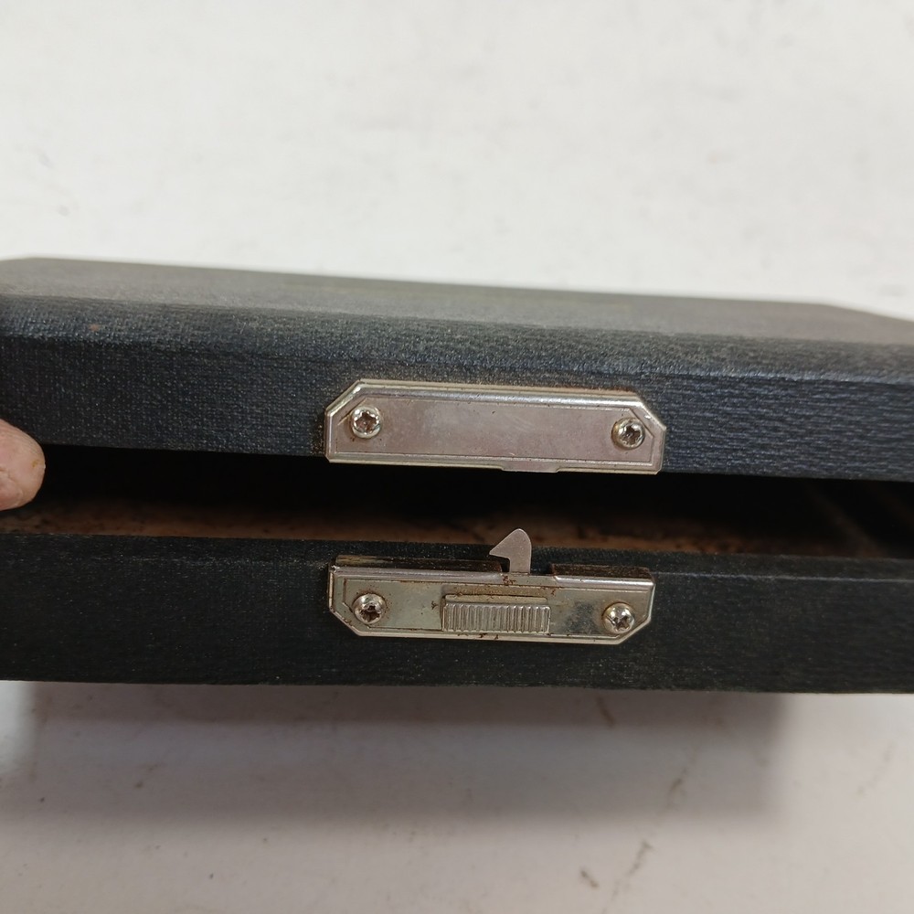 Craftsman Micrometer Case Only