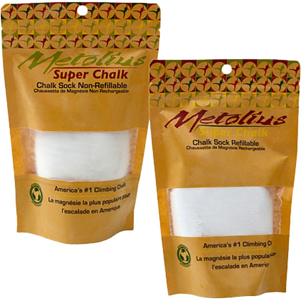Metolius Super Chalk Sock One Color, Refillable