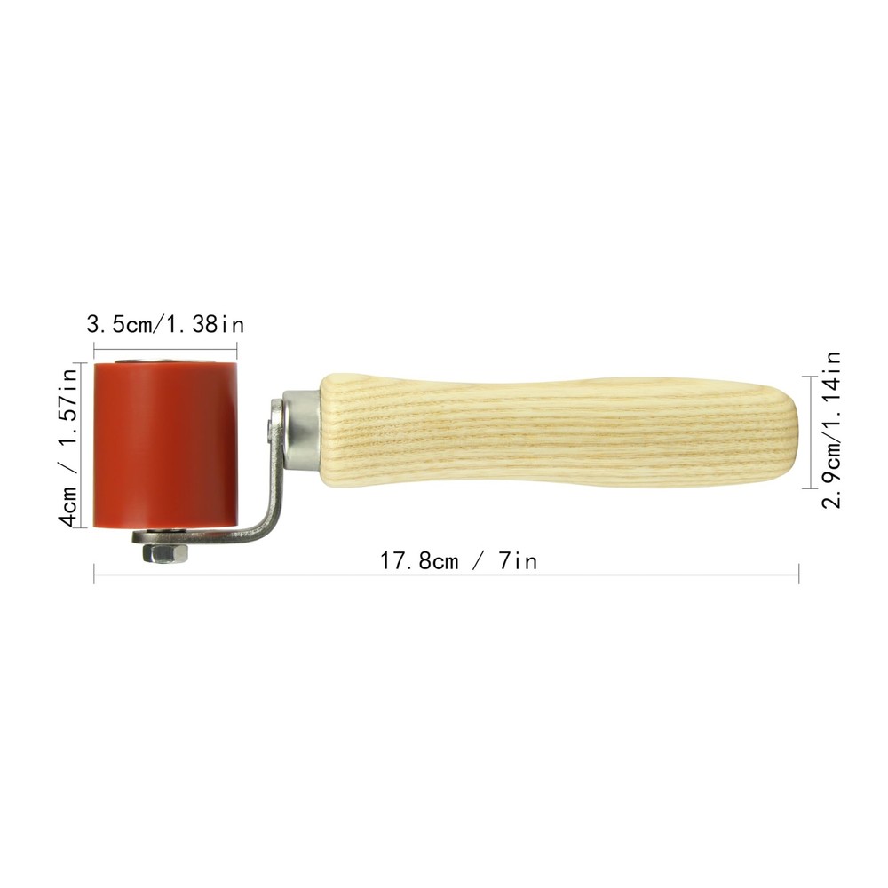 Welding Handheld Roller,4cm Silicone Seam Roller, Smoothing Seam Roller Tool ...