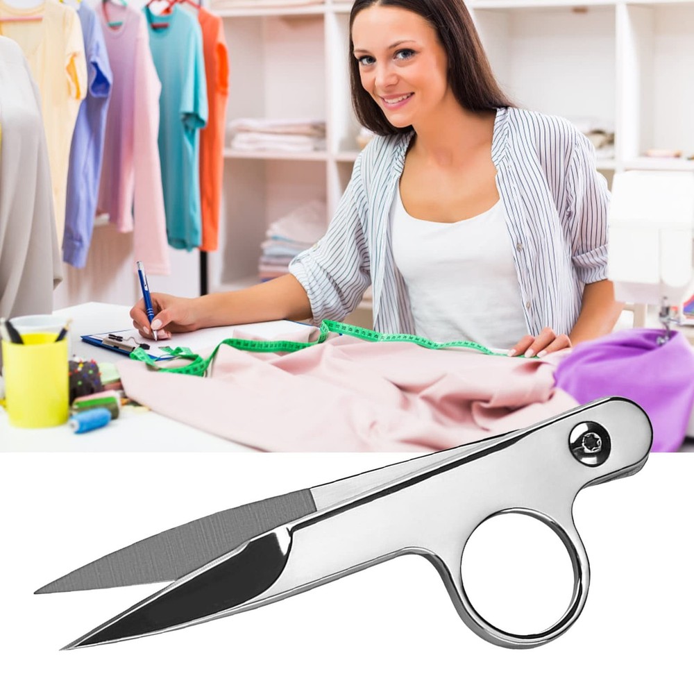 Thread Snips Sewing Snippers with Protective Sleeve Trimming Shears Tool