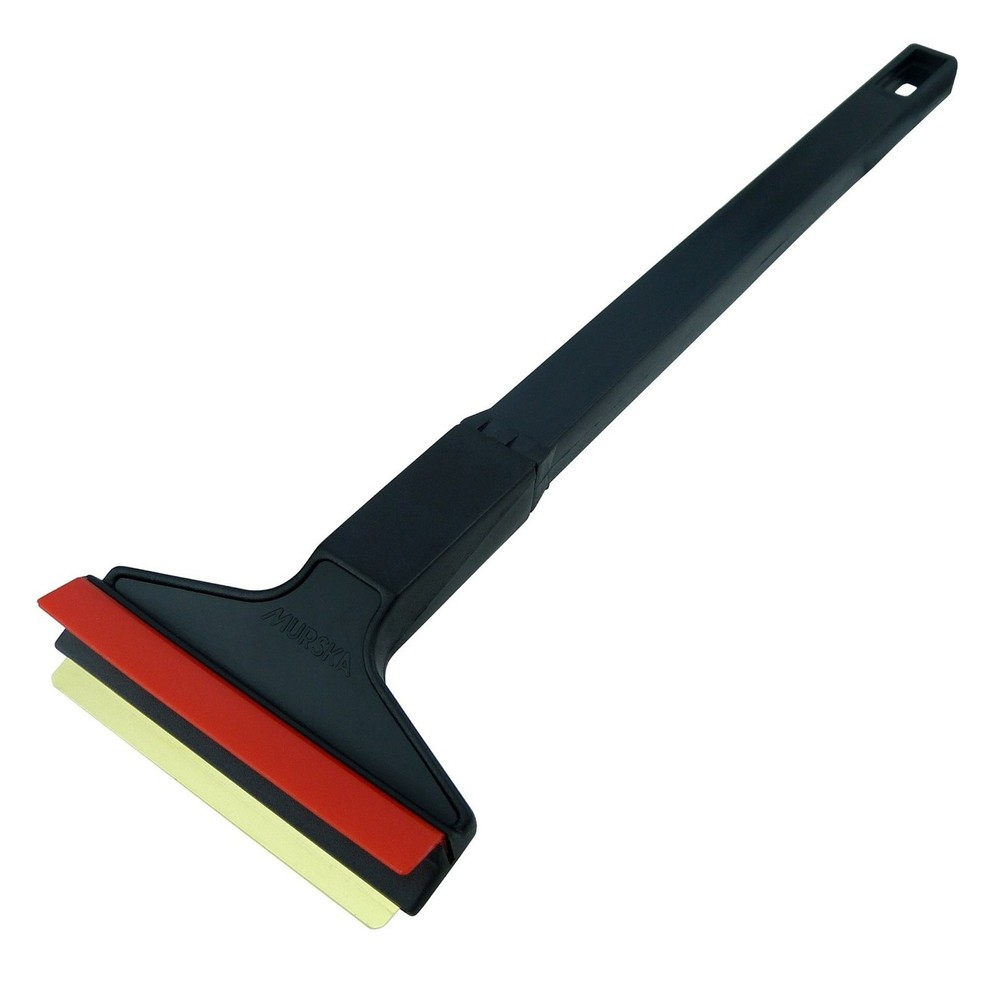 Car Ice Scraper Brass Blade 14,5 inch Ice Scraper Long Handle Ice Scraper for...