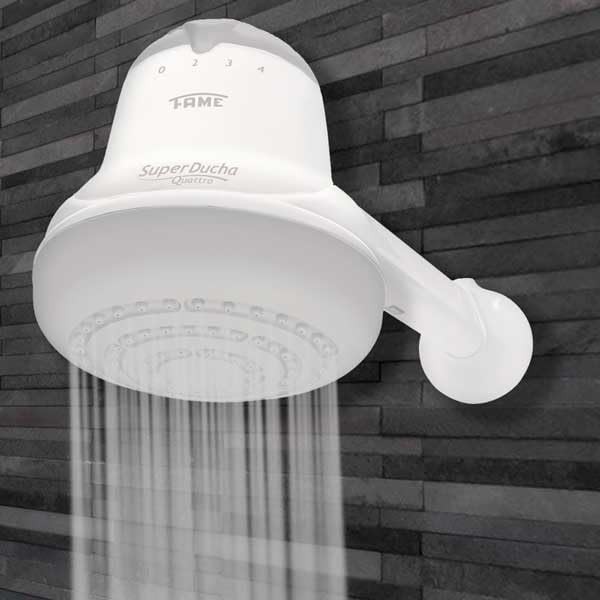 - Electric shower110V - SUPERDUCHA QUATTRO. Tankless Water Heater Electric. 4...