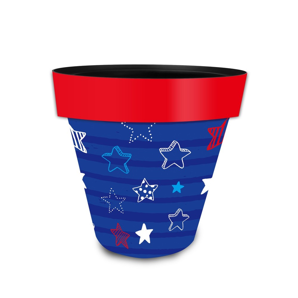 Briarwood Lane Star Spangled Small Planter