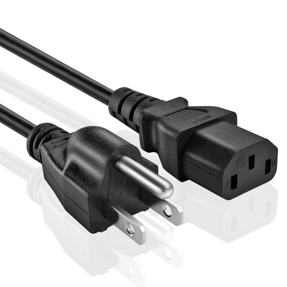 AC Power Cable Cord for VIZIO TV E320VL E321VL E322VL E370VL E370VP E390VL