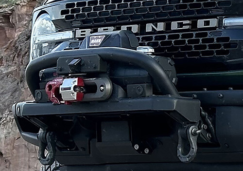 Red UltraHook Ford Performance by Factor 55