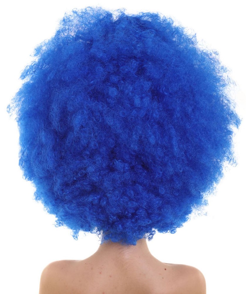 Super Size Afro Collection Blue Wig HW-3847