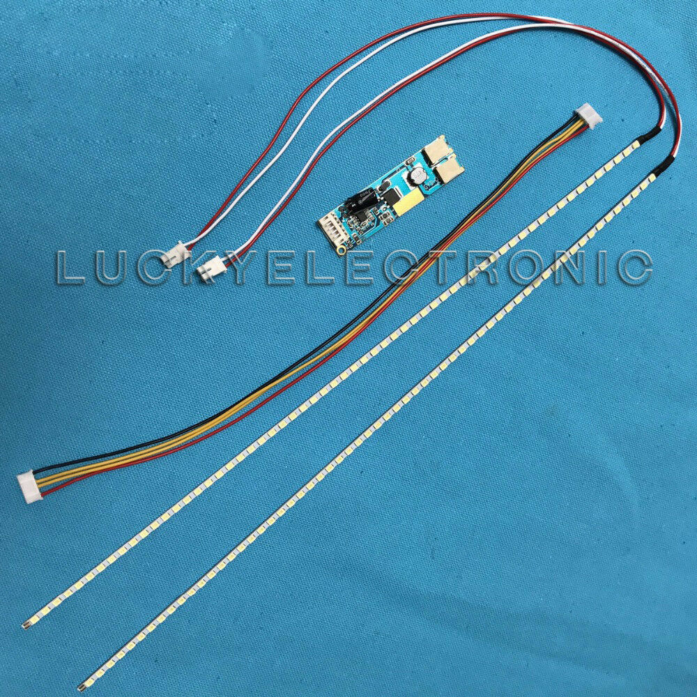 540mm LED Backlight Strip Kit Adjustable brightness for 24 inch CCFL LCD Screen