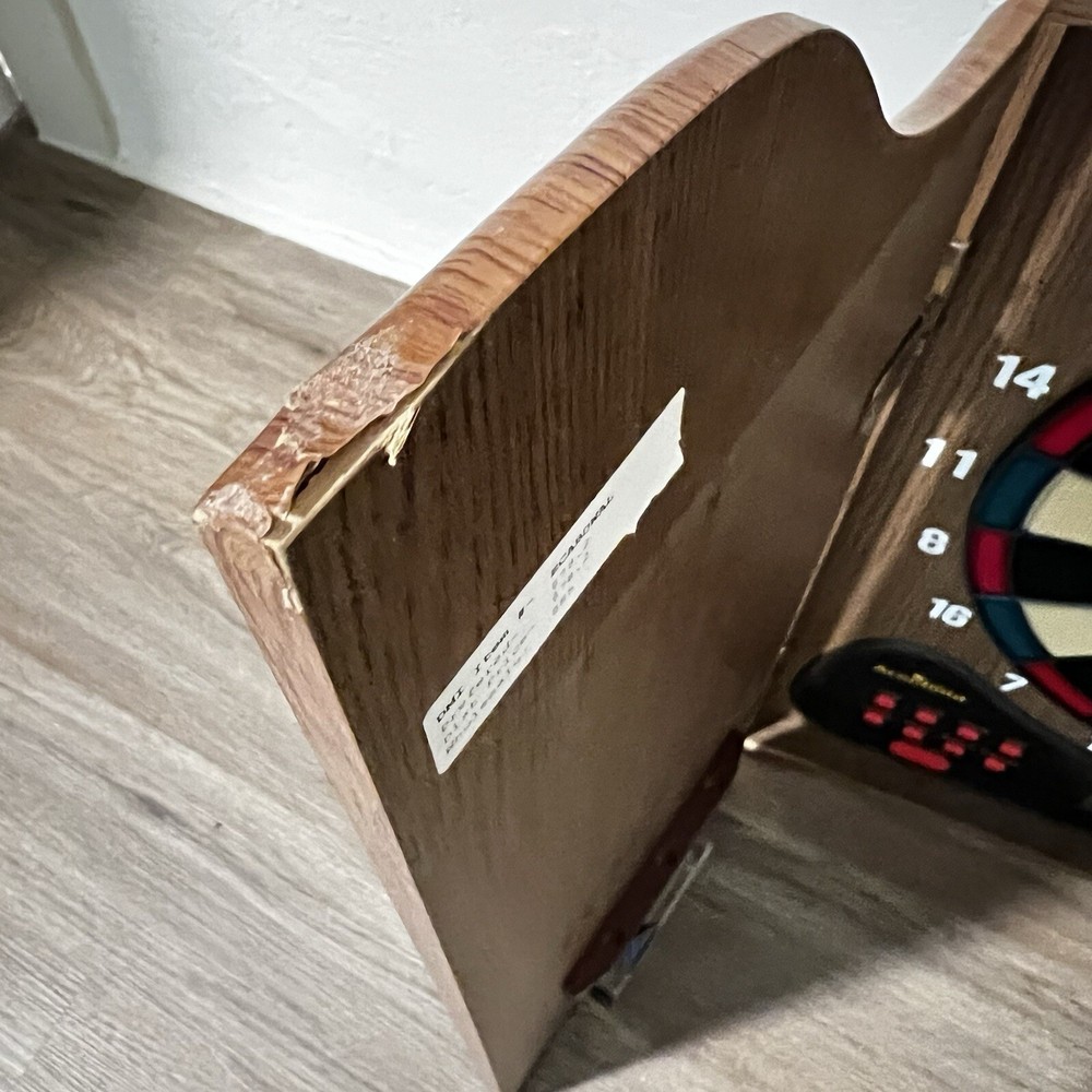 ARACHNID Electronic Dartboard TESTED & WORKING