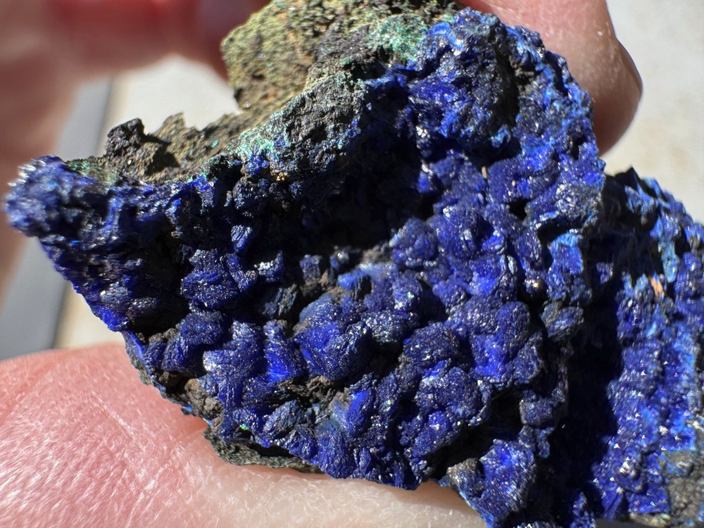 Azurite + Malachite Specimen - Guidance, Open 3rd Eye