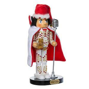 Elvis® In White Suit Nutcracker EP0115SP w