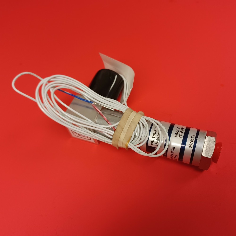 SOR Pressure Switch, 170801014, model 8601003, range 7-30psi, overrange 1500 psi