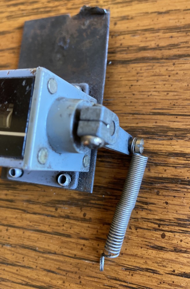 Redington 5 Digit Counter with Lever Arm