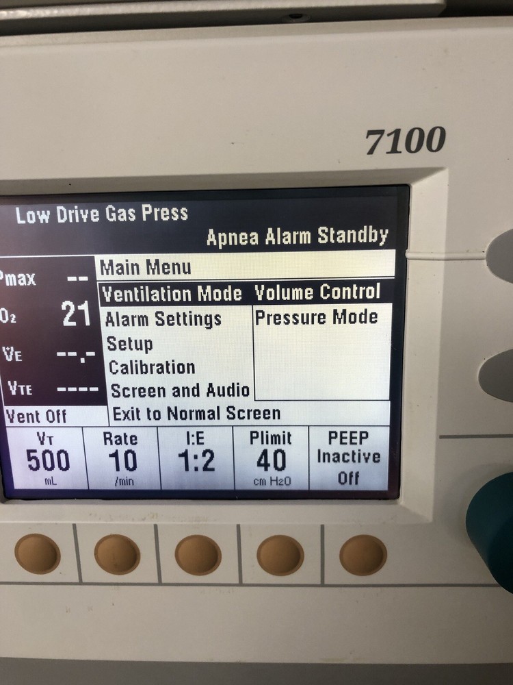 Datex Ohmeda Aespire 7100 REFURBISHED